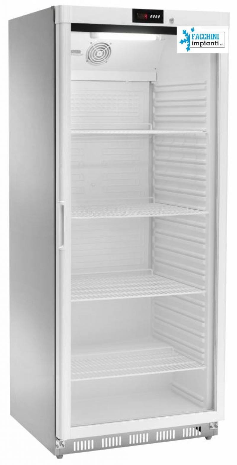Armadio Frigo Refrigerato Congelatore BIANCO 1200 Lt 18°/-20°C professionale 